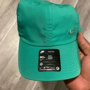 Nike Aqua Cap with Metallic Accent
